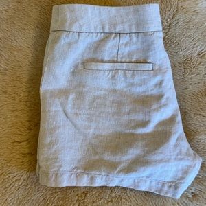 Club Monaco linen shorts